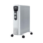 Primo Καλοριφέρ Λαδιού με 11 φέτες 2500W PRRH-81062 με Θερμοστάτη και 3 Βαθμίδες Θέρμανσης