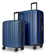 BG Berlin Βαλίτσες 1+1 ΔΩΡΟ Enduro BG003-03-11 Set Blue