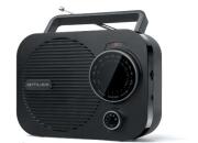 Muse Ραδιόφωνο Μπαταρίας-Ρεύματος Αναλογικό M-050R Μαύρο