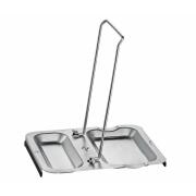 Kuechenprofi Βάση για Καπάκι/Κουτάλα Ανοξείδωτο 19X16X19,5cm