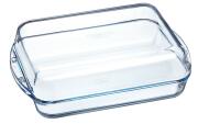 Pyrex Πυράντοχη Γυάλινη Γάστρα & Ταψιά 2-Σε-1 35x22εκ.