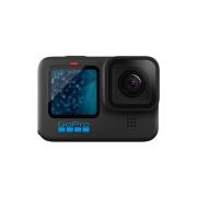 GoPro Hero11 Action Camera 5K Υποβρύχια με WiFi Creator Edition με Οθόνη 2.27" Μαύρη