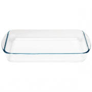 Pyrex Πυράντοχο Γυάλινο Ταψί Ορθογώνιο 40x27εκ. Essentials