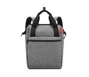 Reisenthel Τσάντα Χειρός Πλάτης 25x40x17cm Allrounder Twist Silver