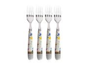 Maxwell & Williams Πιρουνάκια Γλυκού Contessa Λευκά Teas & C s Σετ 4 Τεμαχίων