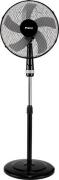 Primo Ανεμιστήρας Ορθοστάτης 50W με Διάμετρο 40cm 16'' Μαύρο-Γκρι PRSF-80448