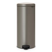 Brabantia Δοχείο Aπορριμάτων 30L Platinum σειρά New Icon