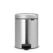 Brabantia Δοχείο Απορριμάτων 5L. σειρά New Icon Matt Steel