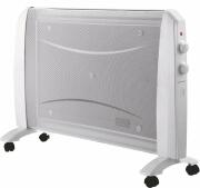 United Θερμαντικό Πάνελ Mica UHΜ-876UNITED 2000W Λευκό