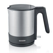 SEVERIN Βραστήρας 2200W 1.7 Lt 3409 Inox Μαύρος