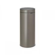Brabantia Δοχείο Touch Bin 30 lt. Platinum Σειρά New Icon
