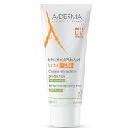 A-Derma Epitheliale A.H Ultra Spf 50+ Προστατευτική Επανορθωτική Κρέμα Κατά των Σημαδιών ,100ml