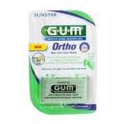 Gum Οδοντικό Νήμα 724 Ortho Wax Mint