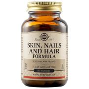 Solgar Skin Nails & Hair Formula Συμπλήρωμα Διατροφής για την Υγεία των Μαλλιών, Νυχιών & του Δέρματος 60tabs