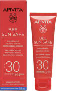 Apivita Bee Sun Safe Hydra Αδιάβροχο Αντηλιακό Gel Προσώπου SPF30 50ml
