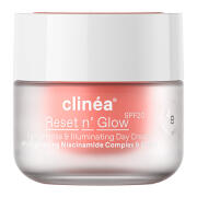 Clinea Reset n' Glow Κρέμα Προσώπου Ημέρας με SPF20 για Αντιγήρανση & Λάμψη 50ml