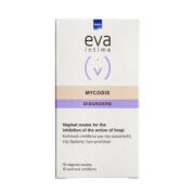 Intermed Eva Mycosis Ovules Κολπικά Υπόθετα με Χαμομήλι 10τμχ