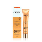 Lierac Sunissime BB Fluid Anti Age Global Golden Αντηλιακή Κρέμα Προσώπου SPF50 με Χρώμα 40ml