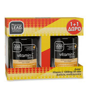 Pharmalead Vitamin C Time Release Βιταμίνη για Ενέργεια & Ανοσοποιητικό 1000mg