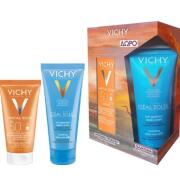 Vichy Capital Soleil Dry Touch SPF50 Σετ με Αντηλιακή Κρέμα Προσώπου