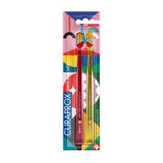 Curaprox CS 5460 Duo Power Smile Edition 2023 Ultra Soft Οδοντόβουρτσες Κόκκινο & Κίτρινο 2τμχ