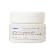 Korres Mediterranean Κρέμα Προσώπου Νυκτός για Ενυδάτωση με Υαλουρονικό Οξύ & Γάλα Γαϊδούρας 40ml