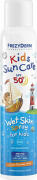 Frezyderm Αδιάβροχο Παιδικό Αντηλιακό Spray Kids Sun Care για Πρόσωπο & Σώμα SPF50 200ml