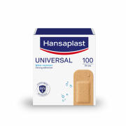 Hansaplast Αδιάβροχα Αυτοκόλλητα Επιθέματα Universal 72x30mm 100τμχ