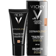 Vichy Dermablend Fdt Correcteur Fluide Spf35 Διορθωτικό Make-Up με Λεπτόρρευστη Υφή 30ml - 35 Sand
