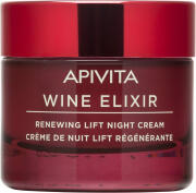 Apivita Wine Elixir Rich Κρέμα Προσώπου Νυκτός για Ενυδάτωση, Αντιγήρανση & Σύσφιξη με Υαλουρονικό Οξύ 50ml