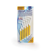 Intermed Chlorhexil Μεσοδόντια Βουρτσάκια με Λαβή 0.7mm Κίτρινα 5τμχ