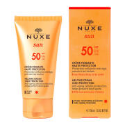 Nuxe Sun Delicious Cream Αντηλιακή Κρέμα Προσώπου SPF50 50ml