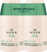 Nuxe Reve De The Φυσικό Αποσμητικό 24h σε Roll-On 2x50ml