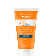Avene Fluide Solaire Sans Parfum Αντηλιακή Κρέμα Προσώπου SPF50 50ml