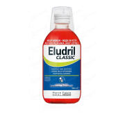 Elgydium Eludril Classic Στοματικό Διάλυμα κατά της Πλάκας 500ml