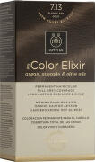 Apivita My Color Elixir 7.13 Blonde Ash Gold | Μόνιμη Βαφή Μαλλιών 7.13 Ξανθό Σαντρέ Μελί
