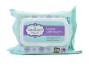 Pharmasept Μαντηλάκια Ματιών χωρίς Οινόπνευμα με Χαμομήλι & Aloe Vera 30τμχ