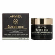 Apivita Queen Bee Absolute Anti Aging & Replenishing Κρέμα Προσώπου Νυκτός για Ενυδάτωση, Αντιγήρανση & Σύσφιξη 50ml