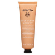 Apivita Scrub Προσώπου Ήπιας Απολέπισης με Βερίκοκο 50ml
