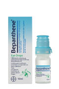 Bepanthene Eye Drops Οφθαλμικές Σταγόνες με Υαλουρονικό Οξύ για Ξηροφθαλμία 10ml