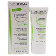 Bioderma Sebium 24ωρη Ενυδατική Λεπτόρρευστη Κρέμα Προσώπου για Μικτές Επιδερμίδες κατά των Ατελειών 30ml
