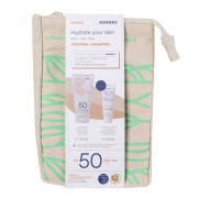 Korres Αντηλιακή Κρέμα Προσώπου SPF50 50ml & Κρέμα Καθαρισμού 20ml & Serum Προσώπου 1.5ml