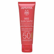 Apivita Bee Sun Safe Anti-spot & Anti-age Tinted Αντηλιακή Κρέμα Προσώπου SPF50 με Χρώμα Golden 50ml
