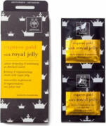 Apivita Express Gold Μάσκα Προσώπου με Βασιλικό Πολτό για Σύσφιξη & Αναζωογόνηση 2x8ml