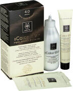 Apivita My Color Elixir Βαφή Μαλλιών με Έλαιο Ελιάς, Argan και Αβοκάντο - Απόχρωση Νο 4.0, Καστανό 50ml.