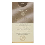 Apivita My Color Elixir Σετ Βαφή Μαλλιών Χωρίς Αμμωνία 10.81 Κατάξανθο Περλέ 125ml