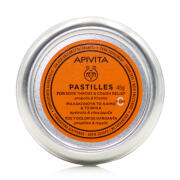 Apivita Pastilles Πρόπολη & Γλυκύρριζα για το Βήχα & τον Ερεθισμένο Λαιμό 45gr