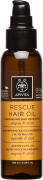 Apivita Rescue Hair Olive Argan Λάδι Μαλλιών για Επανόρθωση 100ml