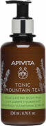 Apivita Tonic Mountain Tea Ενυδατική Lotion Σώματος με Άρωμα Πράσινο Τσάι 200ml