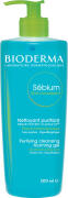 Bioderma Gel Καθαρισμού Sebium Purifying Cleansing Foaming Gel για Λιπαρές Επιδερμίδες 500ml
